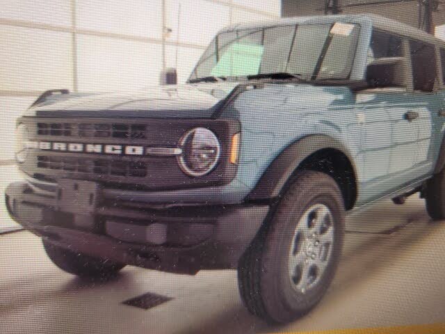 2025 Ford Bronco Big Bend 4-Door 4WD