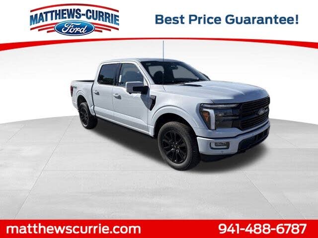 2025 Ford F-150 Platinum SuperCrew 4WD