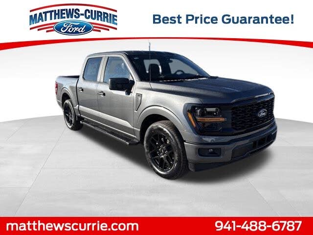2025 Ford F-150 STX 4dr SuperCrew RWD
