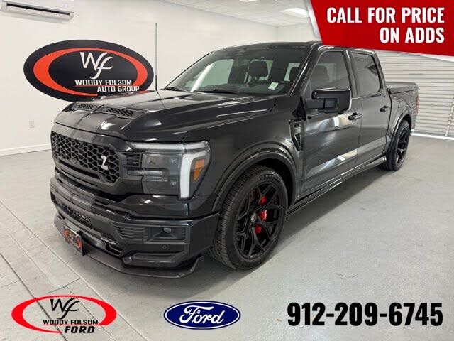 2025 Ford F-150 Lariat SuperCrew 4WD