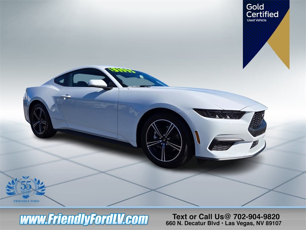 2025 Ford Mustang EcoBoost Fastback RWD