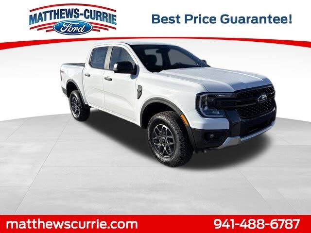 2025 Ford Ranger XLT SuperCrew 4WD