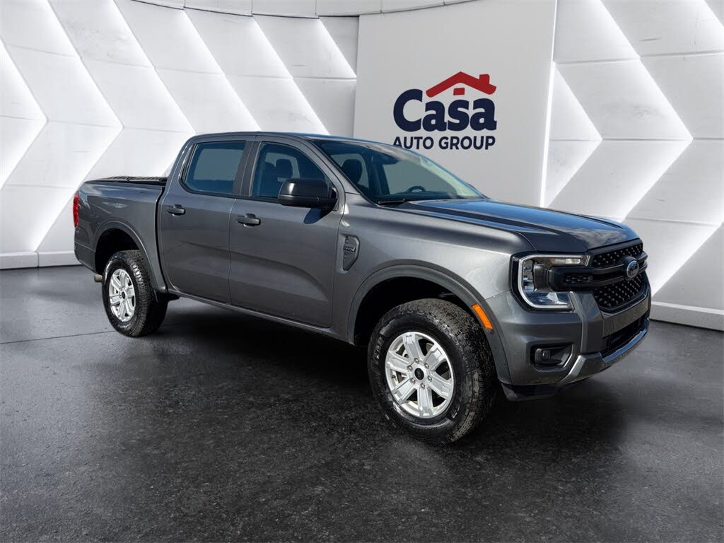 2025 Ford Ranger XL SuperCrew RWD