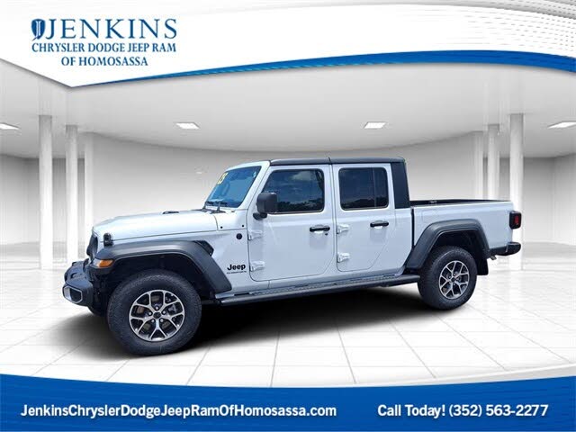 2025 Jeep Gladiator Sport S Crew Cab 4WD
