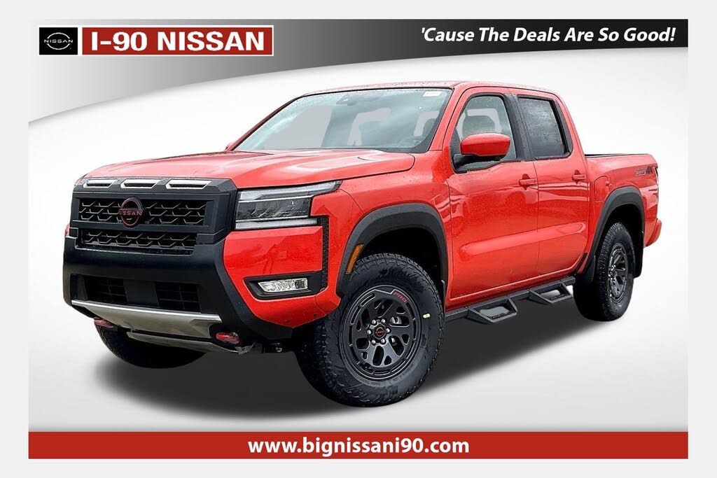 2025 Nissan Frontier PRO-4X Crew Cab 4WD
