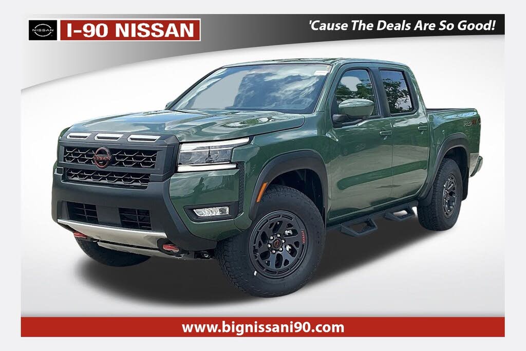 2025 Nissan Frontier PRO-4X Crew Cab 4WD