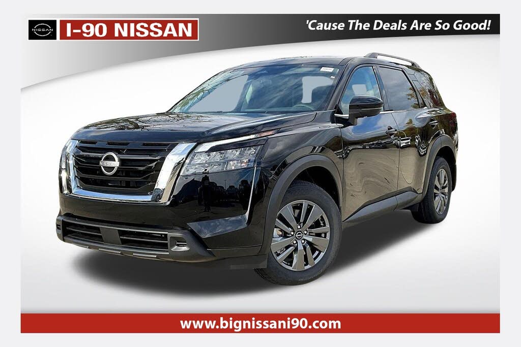 2025 Nissan Pathfinder SV 4WD