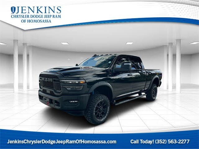 2025 RAM 2500 Power Wagon Crew Cab 4WD