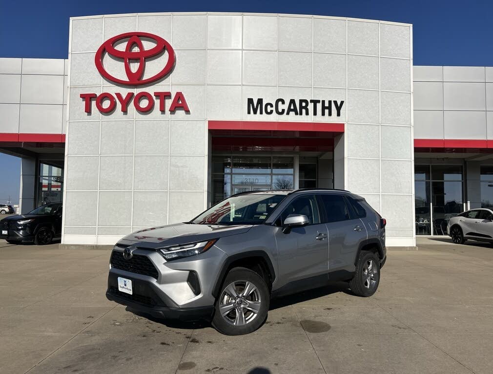 2025 Toyota RAV4 XLE AWD