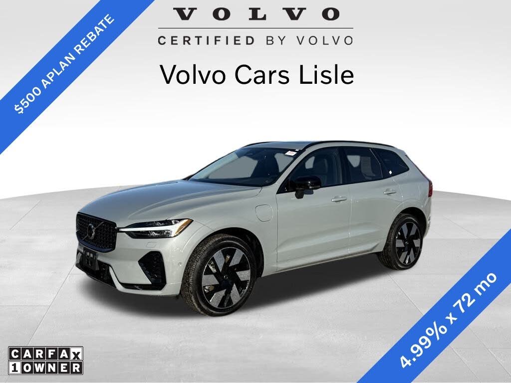 2025 Volvo XC60 Recharge T8 Plus Dark Theme eAWD