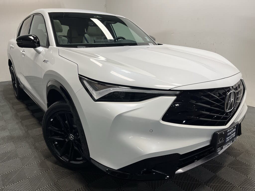 2026 Acura ADX SH-AWD with A-SPEC and Advance Package