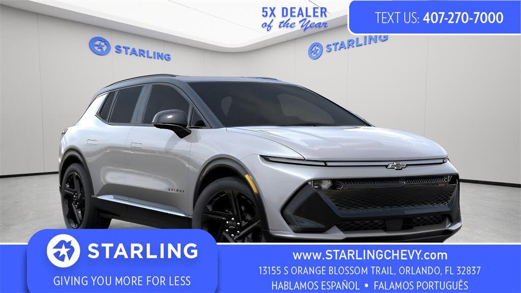 2026 Chevrolet Equinox EV RS FWD