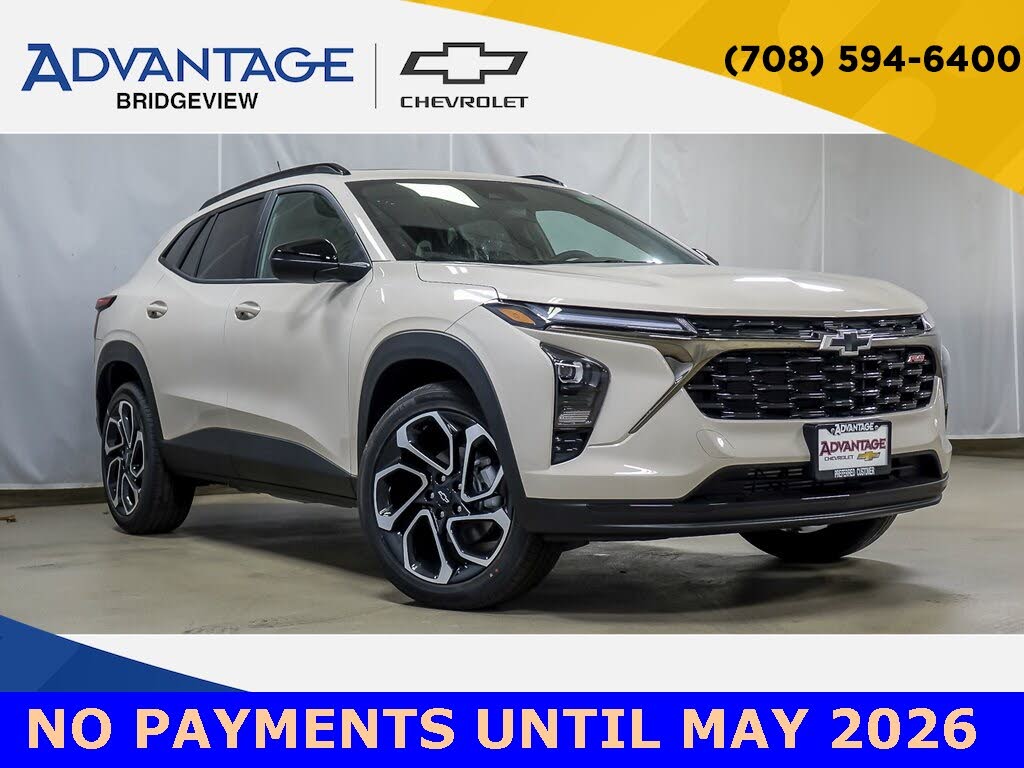 2026 Chevrolet Trax RS with 2RS FWD