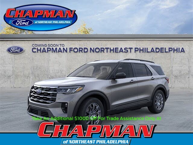 2026 Ford Explorer Active AWD