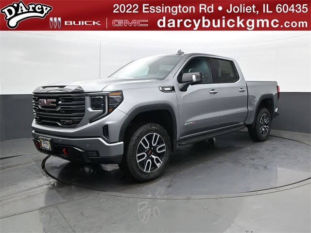 2026 GMC Sierra 1500 AT4 Crew Cab 4WD