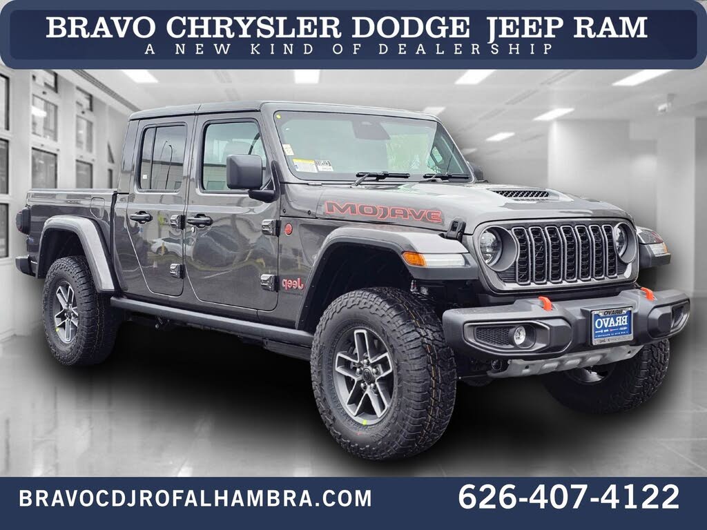 2026 Jeep Gladiator Mojave Crew Cab 4WD
