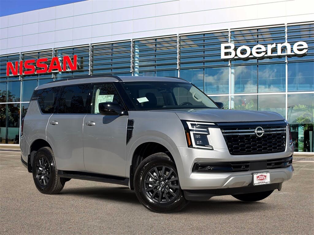 2026 Nissan Armada SV RWD