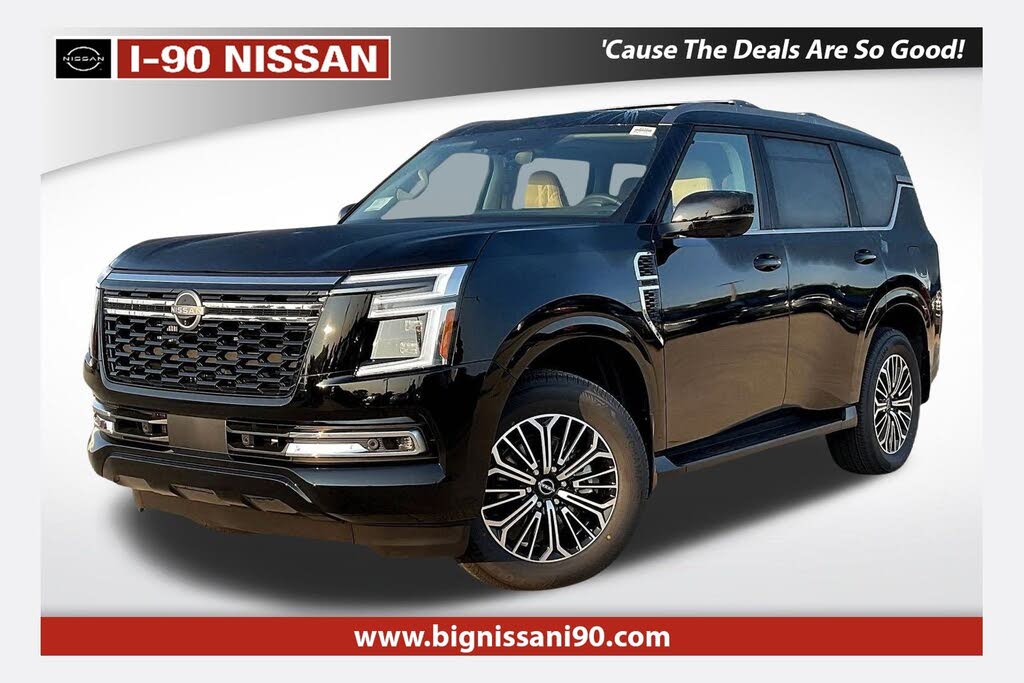 2026 Nissan Armada Platinum 4WD