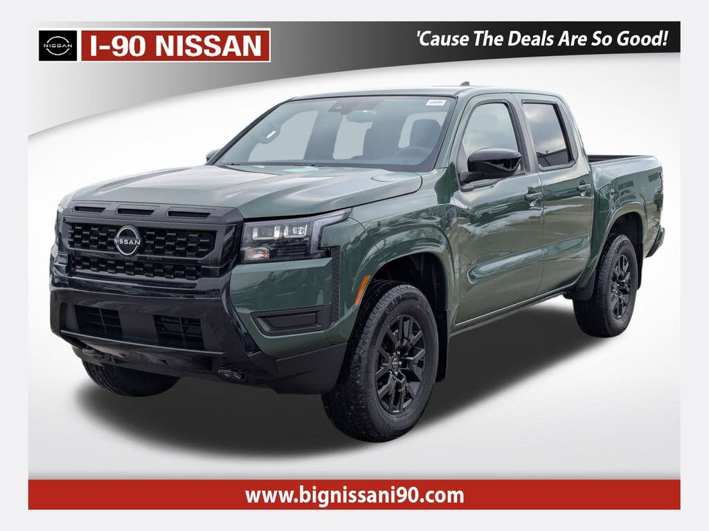 2026 Nissan Frontier SV Crew Cab 4WD