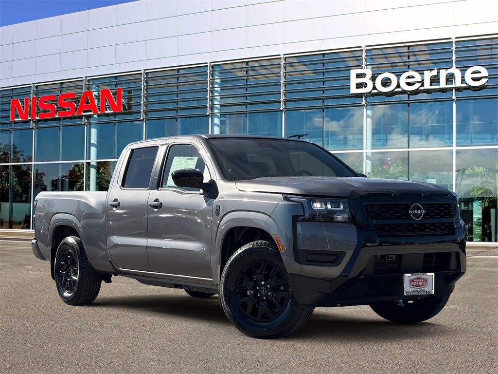 2026 Nissan Frontier SV Crew Cab LB RWD