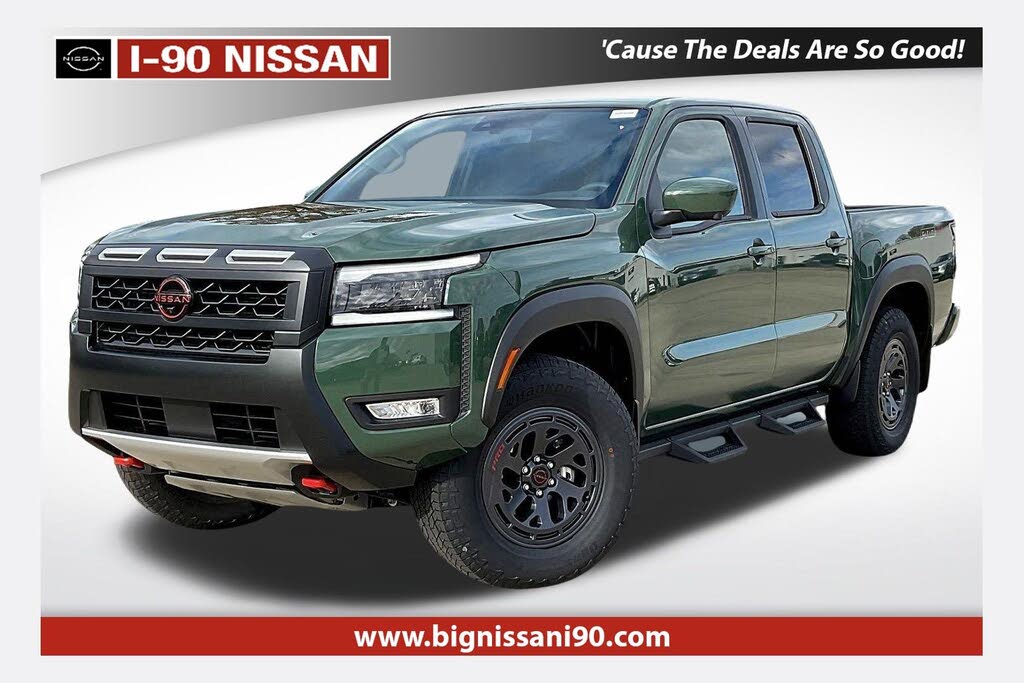 2026 Nissan Frontier PRO-4X Crew Cab 4WD
