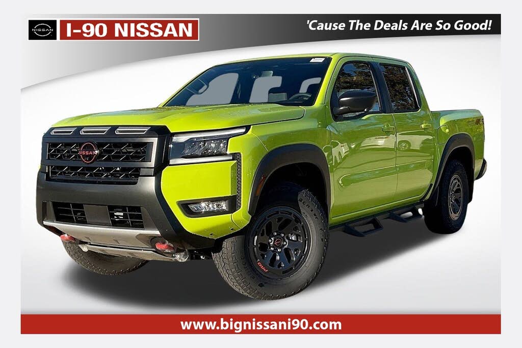 2026 Nissan Frontier PRO-4X Crew Cab 4WD