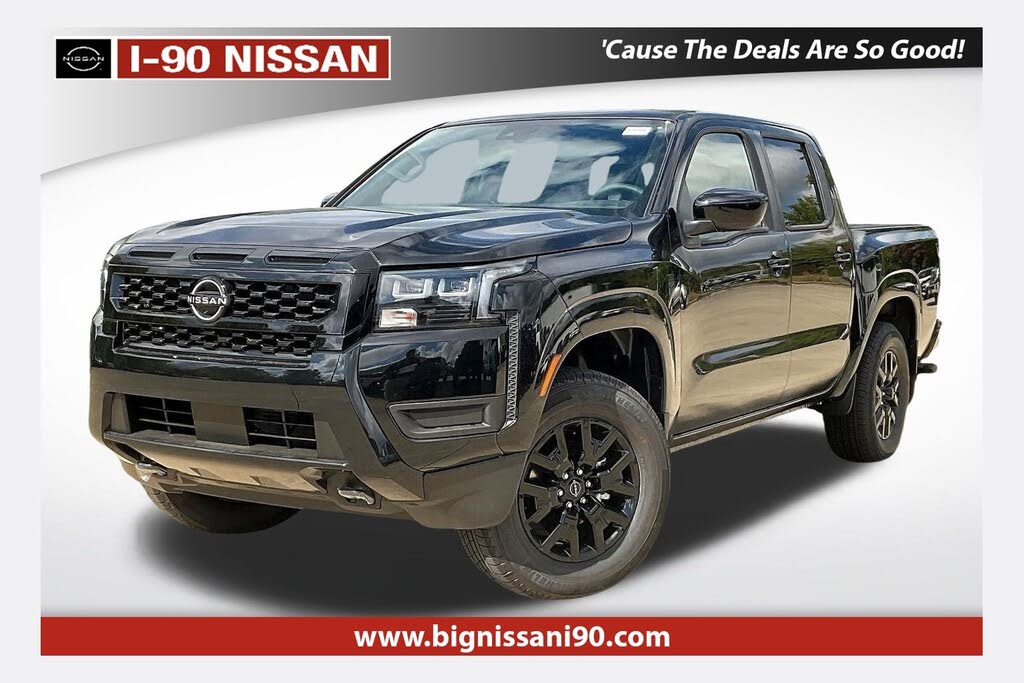 2026 Nissan Frontier SV Crew Cab 4WD