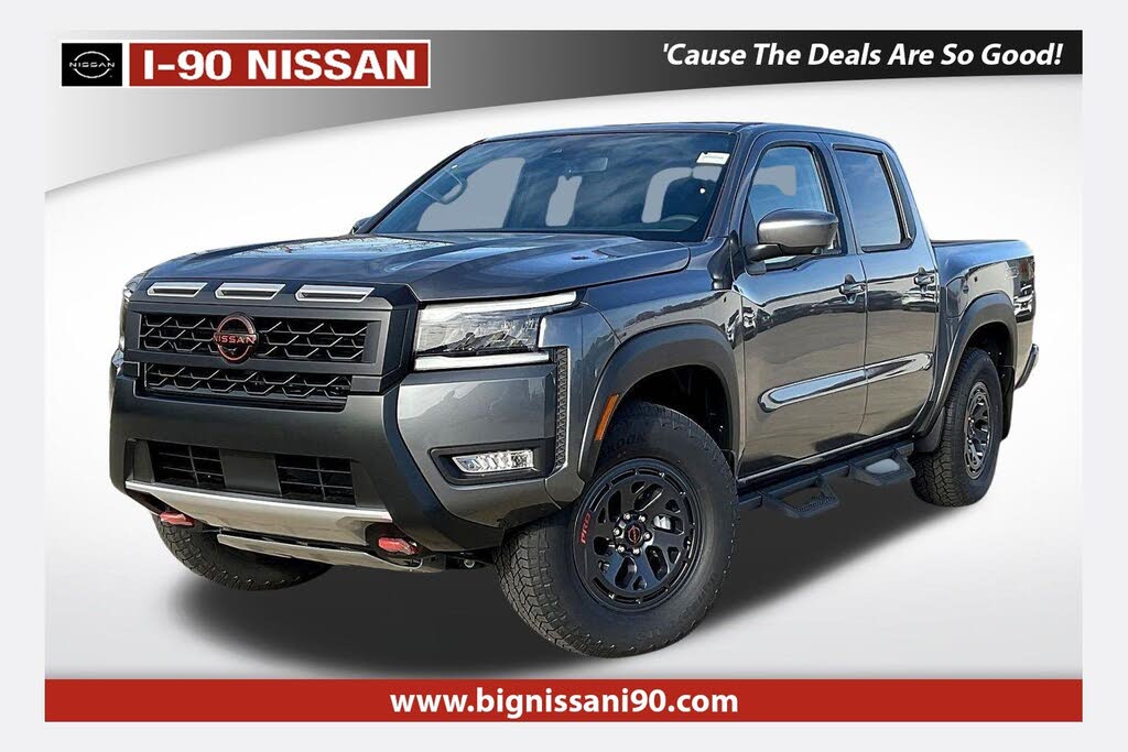 2026 Nissan Frontier PRO-4X Crew Cab 4WD