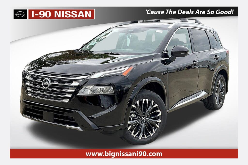 2026 Nissan Rogue Platinum AWD