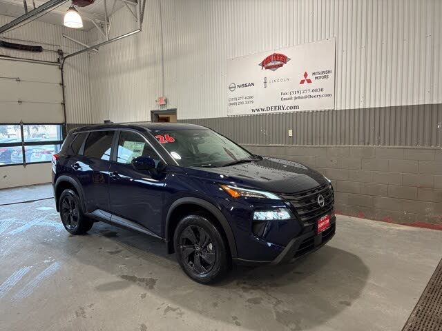 2026 Nissan Rogue SV AWD