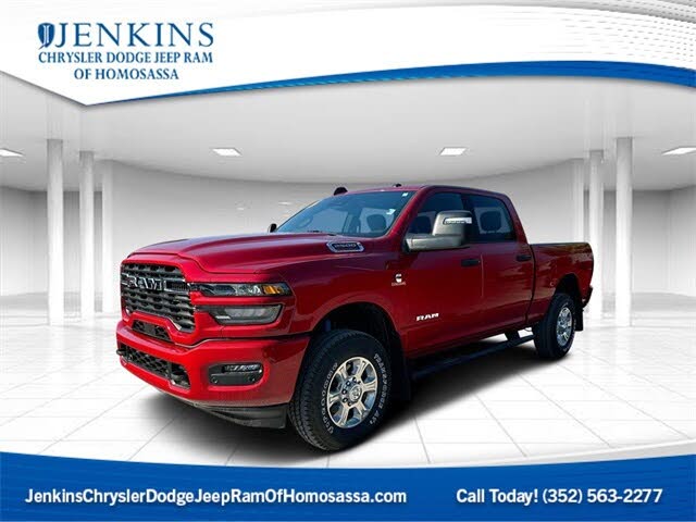 2026 RAM 2500 Big Horn Crew Cab 4WD