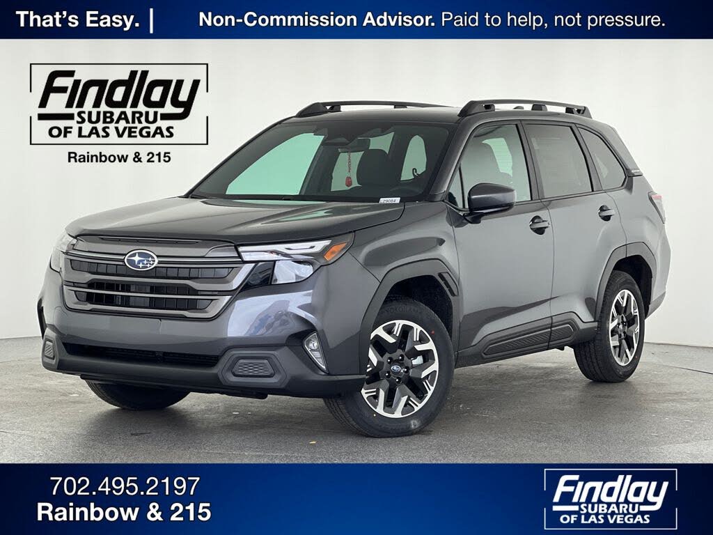 2026 Subaru Forester Crossover AWD