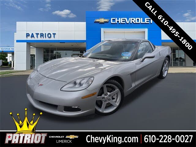 2005 Chevrolet Corvette Coupe RWD