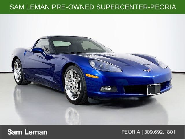 2007 Chevrolet Corvette Coupe RWD