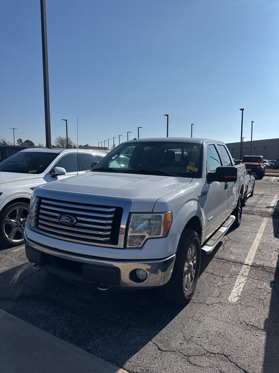 2011 Ford F-150 XLT SuperCrew 4WD