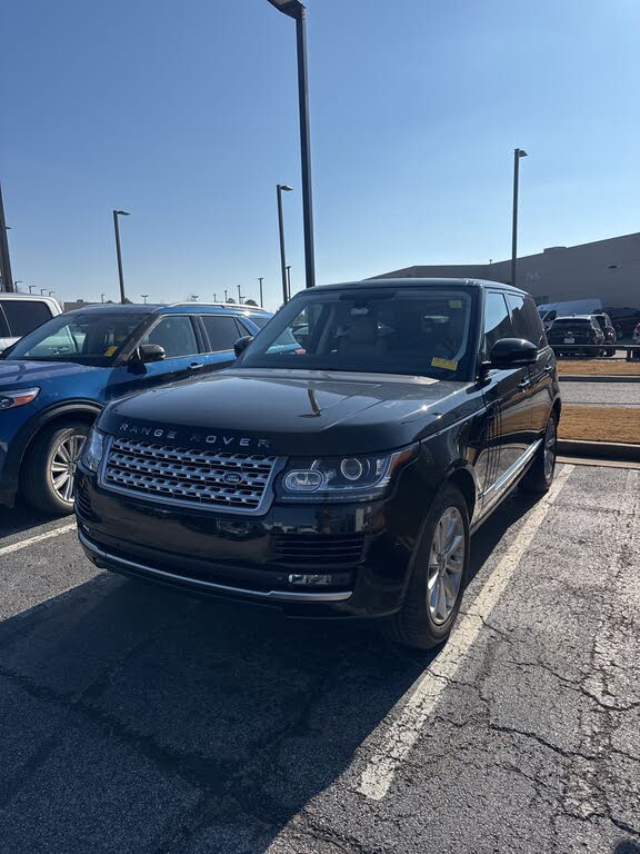 2014 Land Rover Range Rover HSE 4WD