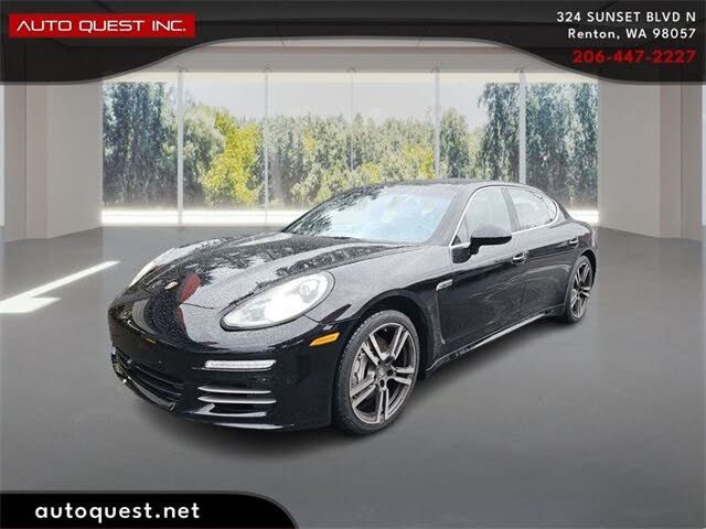 2014 Porsche Panamera 4S Executive
