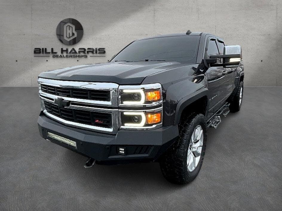 2015 Chevrolet Silverado 1500 LT Double Cab 4WD
