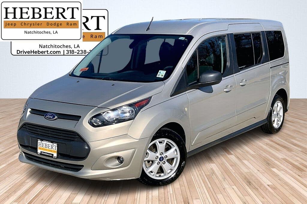 2015 Ford Transit Connect Wagon XLT LWB FWD with Rear Liftgate
