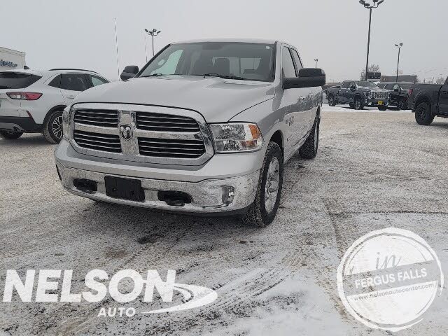 2015 RAM 1500 Big Horn Quad Cab 4WD