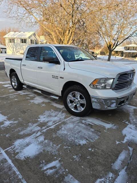 2015 RAM 1500 Big Horn Crew Cab 4WD