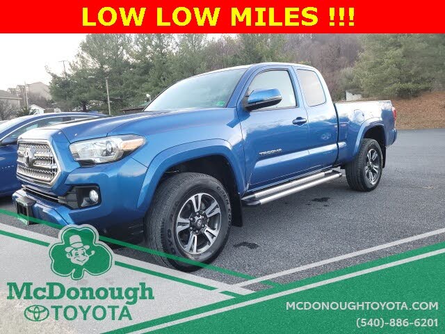 2016 Toyota Tacoma Access Cab V6 TRD Sport 4WD