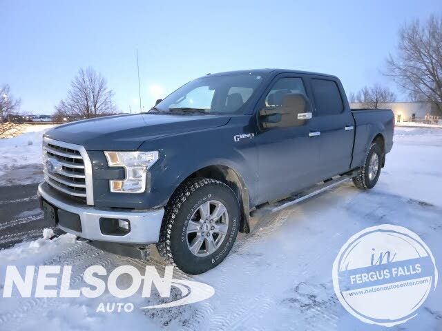 2017 Ford F-150 XLT SuperCrew LB 4WD