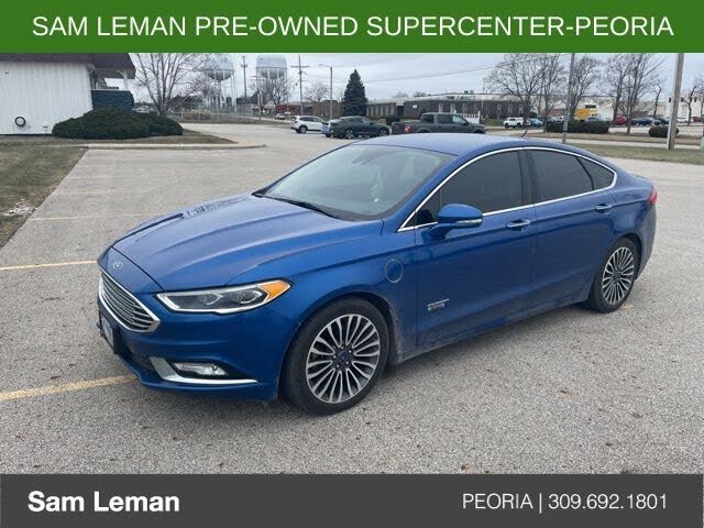 2017 Ford Fusion Energi Titanium