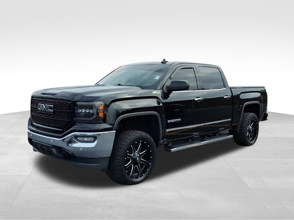 2018 GMC Sierra 1500 SLT Crew Cab 4WD