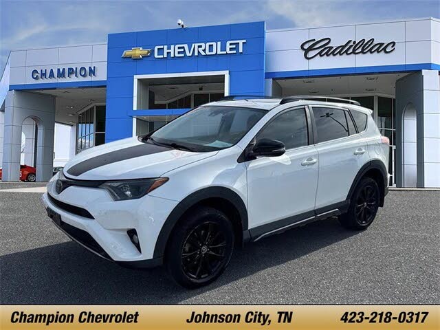2018 Toyota RAV4 Adventure AWD