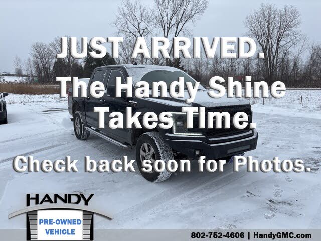 2019 Ford F-150 XLT SuperCrew 4WD