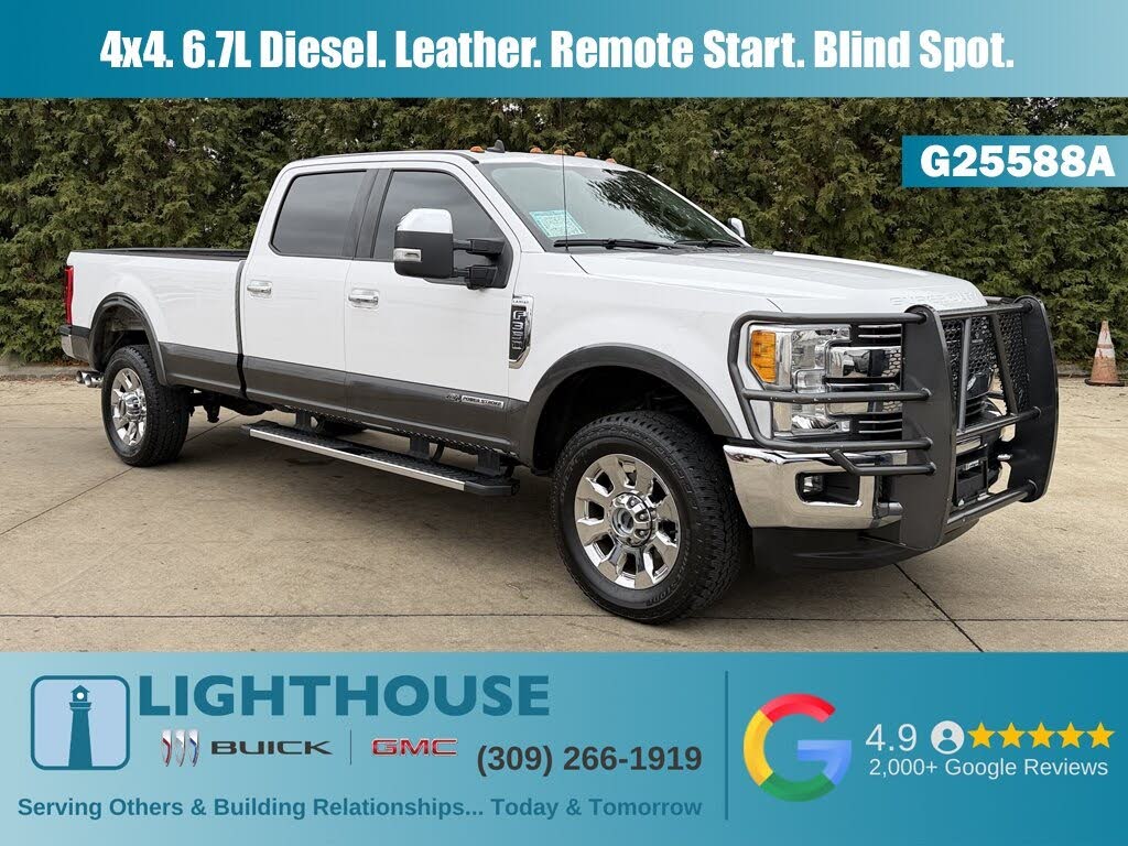 2019 Ford F-350 Super Duty Lariat Crew Cab 4WD