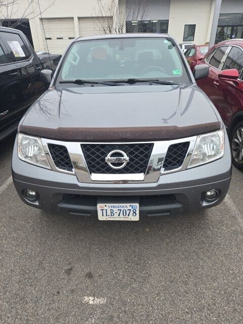 2019 Nissan Frontier SV V6 King Cab 4WD