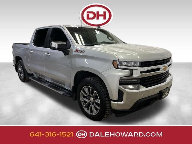 2020 Chevrolet Silverado 1500 LT Crew Cab 4WD